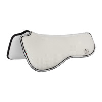 Amortecedor MF DS SW-3DS com espaçador 3D e microfibra polar plana Acavallo Branco