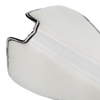 Amortecedor MF DS SW-3DS com espaçador 3D e microfibra polar plana Acavallo Branco Amortecedor MF DS SW-3DS com espaçador 3D e microfibra polar plana Acavallo Branco