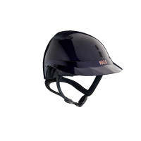 Capacete de equitação NACA Gravity S carbono Carvão azul brilhante Capacete de equitação NACA Gravity S carbono Carvão azul brilhante