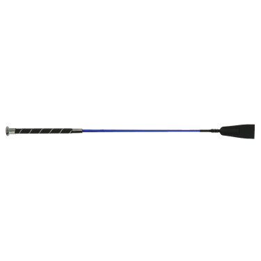Cravache Whip & Go Inserção com strass Azul