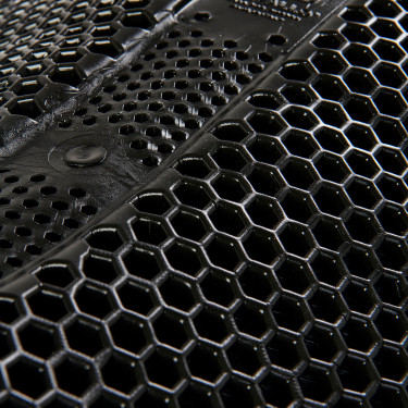 Amortecedor em gel hexagonal Acavallo Preto
