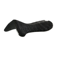 Amortecedor em gel hexagonal Acavallo Preto