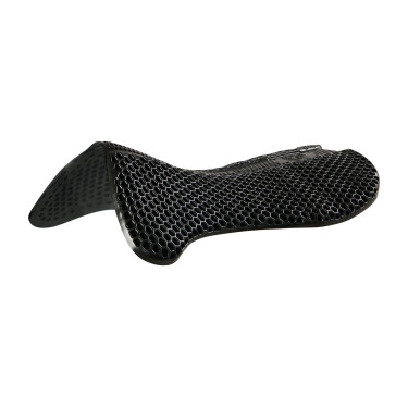 Amortecedor em gel hexagonal Acavallo Preto