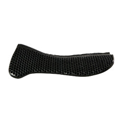 Amortecedor em gel hexagonal Acavallo Preto Amortecedor em gel hexagonal Acavallo Preto