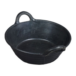 Comedouro de borracha média Comedouro de borracha média