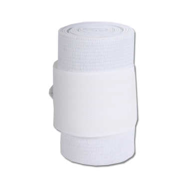 Bandas elásticas Waldhausen em conjunto de 4 Branco