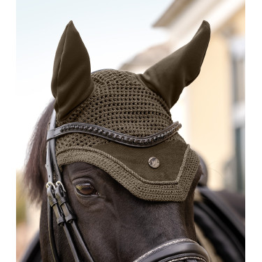 Touca antimoscas Waldhausen St. Gallen Castanho verde