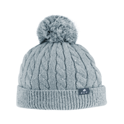 Boné ELT de malha Rafaela Azul prateado