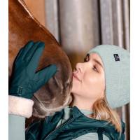 Boné ELT de malha Rafaela Azul prateado Boné ELT de malha Rafaela Azul prateado