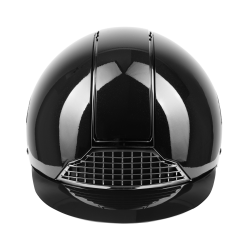 Capacete de equitação Swing H24 glossy Preto brilhante