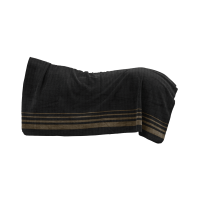 Cobertor polar Waldhausen grosso Sölden Preto