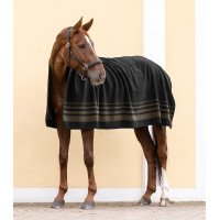 Cobertor polar Waldhausen grosso Sölden Preto