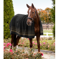 Cobertor polar Waldhausen grosso Sölden Preto