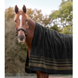 Cobertor polar Waldhausen grosso Sölden Preto Cobertor polar Waldhausen grosso Sölden Preto