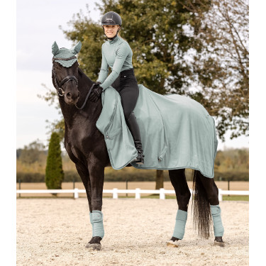 Manta polar Waldhausen Nepal Azul prateado