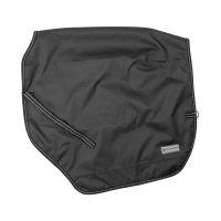 Capa para garupa impermeável Waldhausen Salzburg Preto Capa para garupa impermeável Waldhausen Salzburg Preto