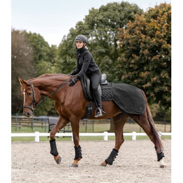 Capa para garupa impermeável Waldhausen Salzburg Preto