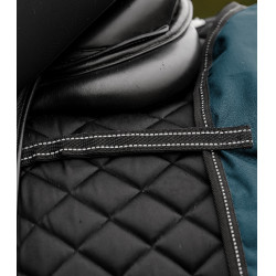 Capa para garupa impermeável Waldhausen Salzburg Azul petróleo