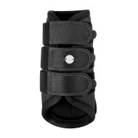 Guetres de dressage Waldhausen Comfort Fit Preto