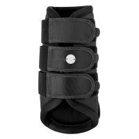 Guetres de dressage Waldhausen Comfort Fit Preto Guetres de dressage Waldhausen Comfort Fit Preto