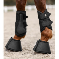 Guetres de dressage Waldhausen Comfort Fit Preto Guetres de dressage Waldhausen Comfort Fit Preto