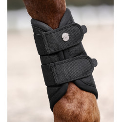 Guetres de dressage Waldhausen Comfort Fit Preto