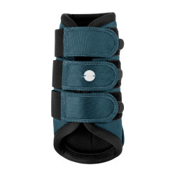 Guetres de dressage Waldhausen Comfort Fit Azul petróleo