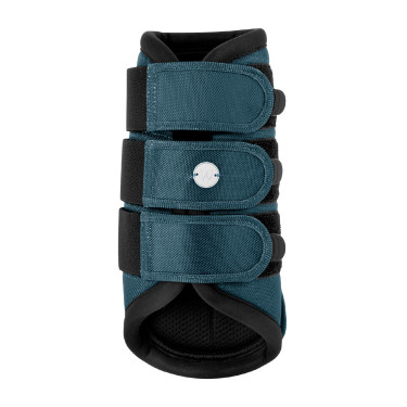Guetres de dressage Waldhausen Comfort Fit Azul petróleo