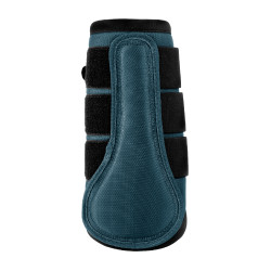 Guetres de dressage Waldhausen Comfort Fit Azul petróleo