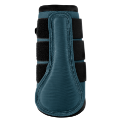 Guetres de dressage Waldhausen Comfort Fit Azul petróleo Guetres de dressage Waldhausen Comfort Fit Azul petróleo