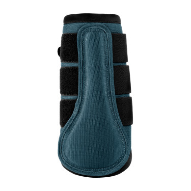 Guetres de dressage Waldhausen Comfort Fit Azul petróleo