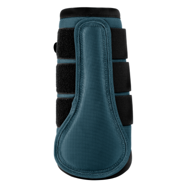 Guetres de dressage Waldhausen Comfort Fit Azul petróleo Guetres de dressage Waldhausen Comfort Fit Azul petróleo