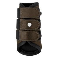 Guetres de dressage Waldhausen Comfort Fit Castanho verde Guetres de dressage Waldhausen Comfort Fit Castanho verde