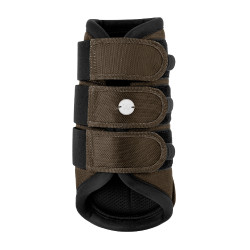 Guetres de dressage Waldhausen Comfort Fit Castanho verde Guetres de dressage Waldhausen Comfort Fit Castanho verde