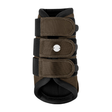 Guetres de dressage Waldhausen Comfort Fit Castanho verde Guetres de dressage Waldhausen Comfort Fit Castanho verde