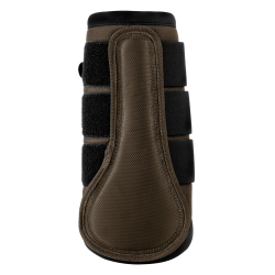 Guetres de dressage Waldhausen Comfort Fit Castanho verde