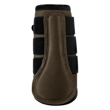 Guetres de dressage Waldhausen Comfort Fit Castanho verde