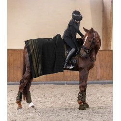 Guetres de dressage Waldhausen Comfort Fit Castanho verde