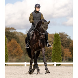 Guetres de dressage Waldhausen Comfort Fit Castanho verde