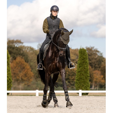 Guetres de dressage Waldhausen Comfort Fit Castanho verde