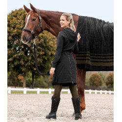Saia térmica de equitação ELT Rachel feminina Preto Saia térmica de equitação ELT Rachel feminina Preto