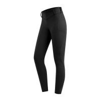 Legging térmico de equitação ELT Rena feminino Preto