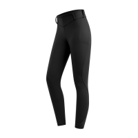Legging térmico de equitação ELT Rena feminino Preto Legging térmico de equitação ELT Rena feminino Preto