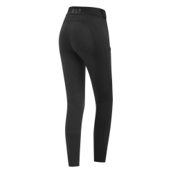 Legging térmico de equitação ELT Rena feminino Preto