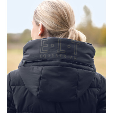 Casaco térmico ELT Saphira Advanced feminino Azul profundo