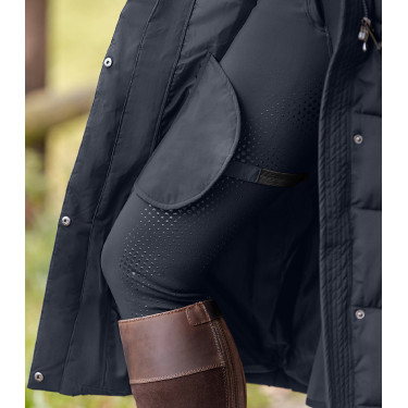 Casaco térmico ELT Saphira Advanced feminino Azul profundo