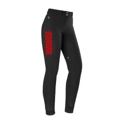 Calças de equitação aquecidas ELT Comfort Heart para mulher Preto Calças de equitação aquecidas ELT Comfort Heart para mulher Preto