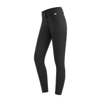 Calças de equitação ELT Comfort Ride Glam mulher Preto