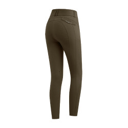 Calças de equitação ELT Comfort Ride Glam mulher Castanho verde Calças de equitação ELT Comfort Ride Glam mulher Castanho verde