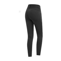 Calças de equitação ELT Romy Glam feminino Preto